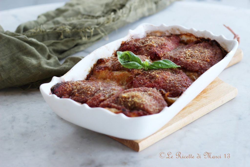 Rollitos de pimientos napolitanos