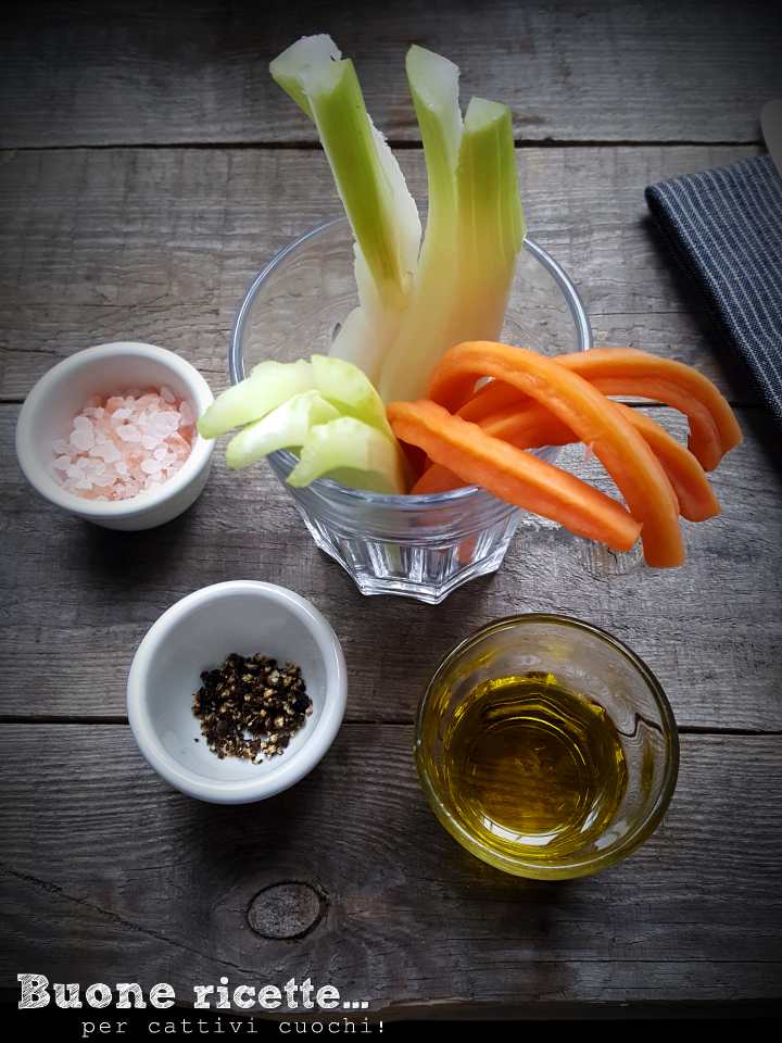 Pinzimonio de verduras