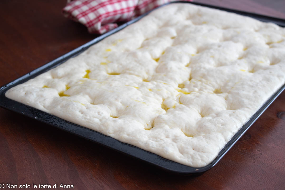Pizza con autolisi como en la pizzería