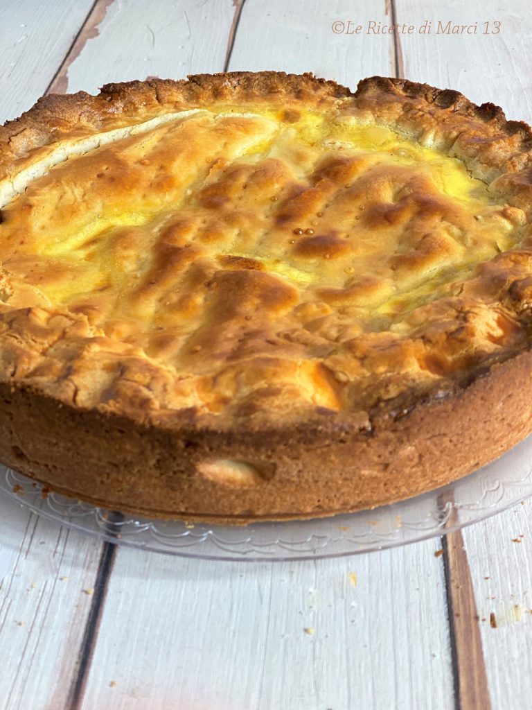 Pizza rústica napolitana