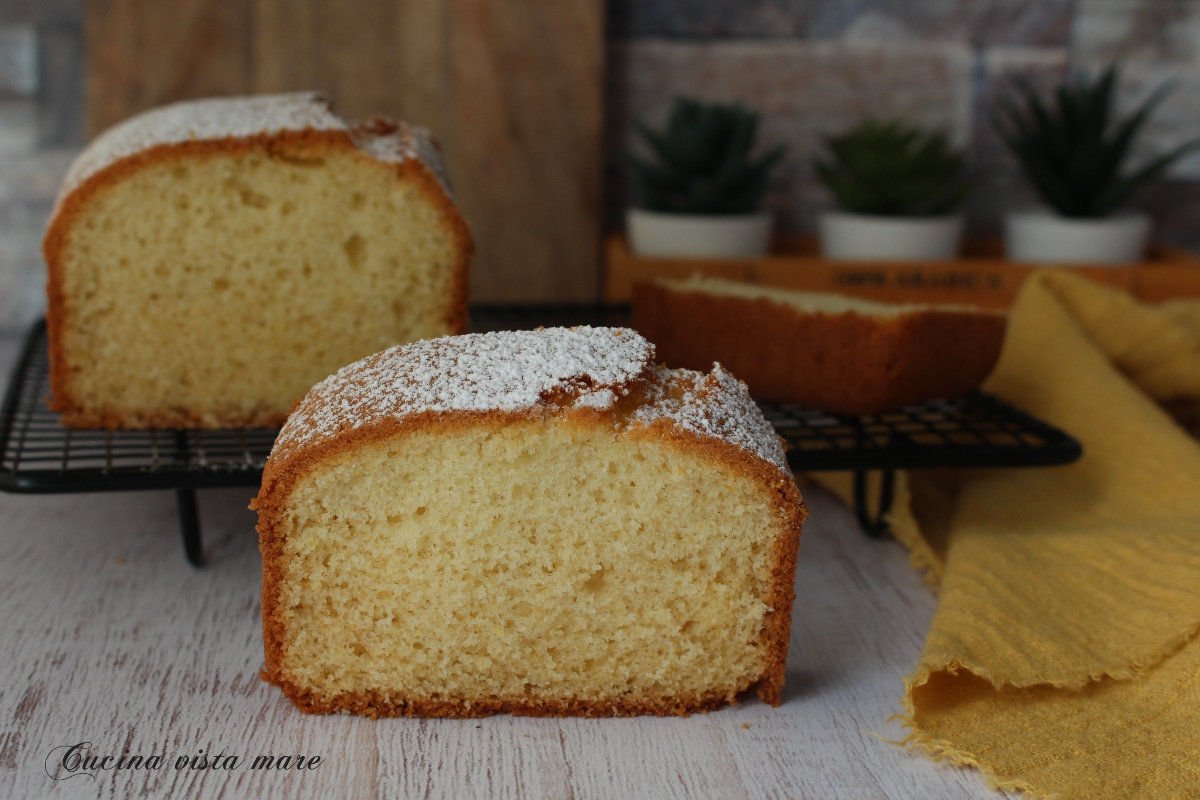 Plumcake fácil al limón