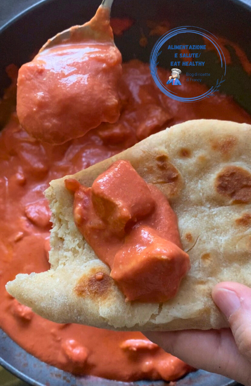 Pollo cremoso para los amantes de mojar pan