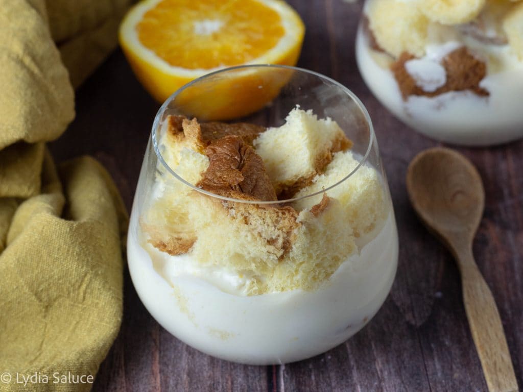 Postre de Pandoro y Ricotta