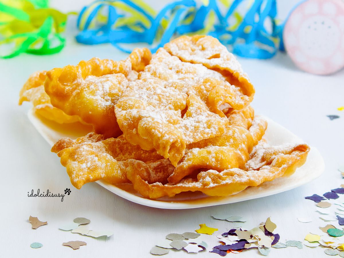 Chiacchiere de Carnaval crujientes y ligeras