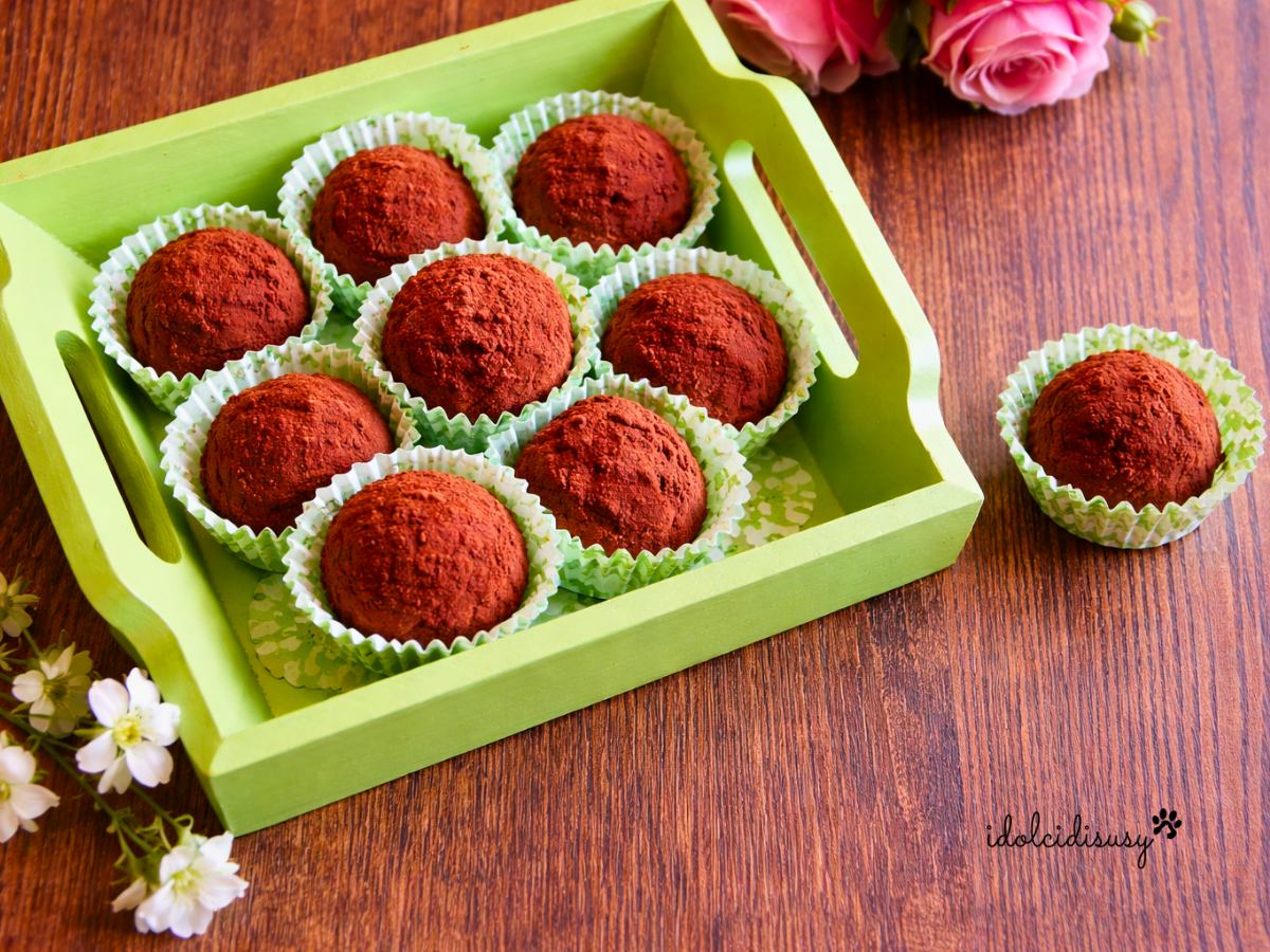 Trufas de tiramisú facilísimas