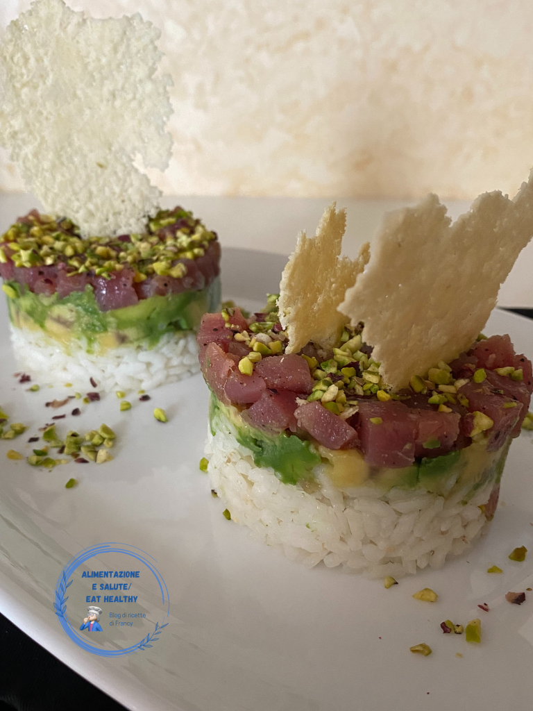 Tartar de atún receta de verano