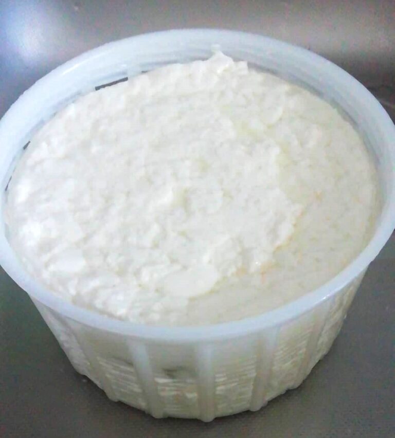 QUESO FRESCO con el Monsieur Cuisine Smart