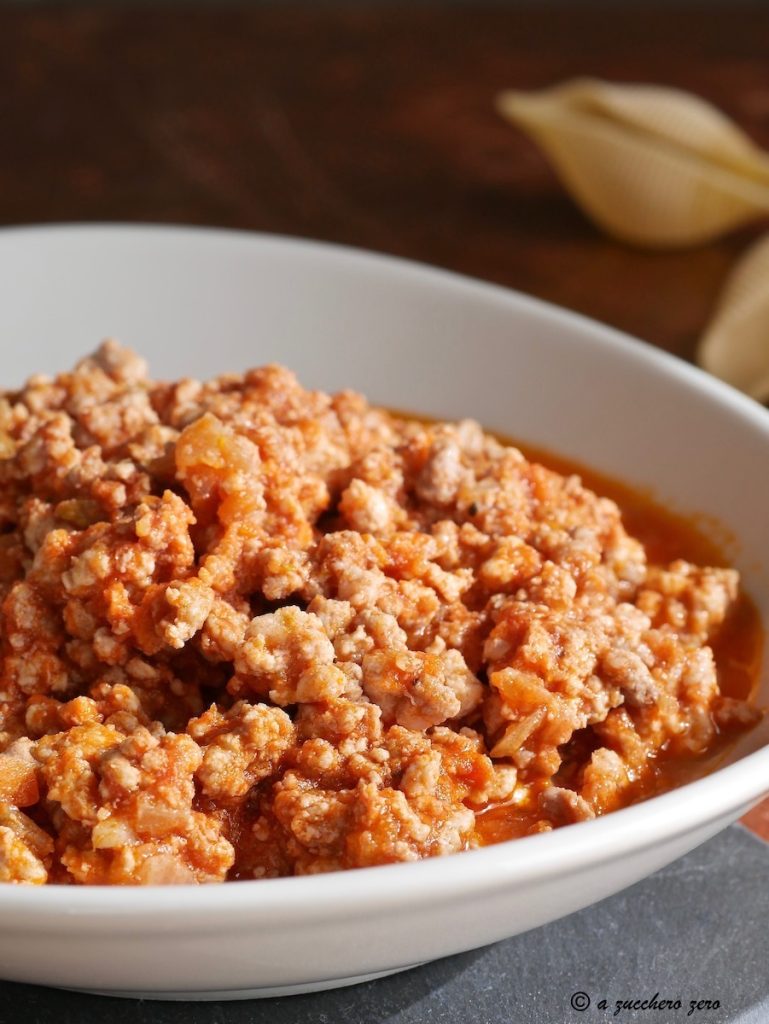 Ragú de carne light y rápido