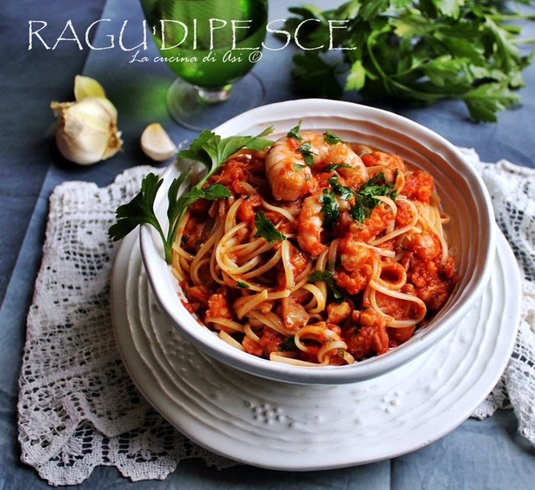 Ragú de pescado