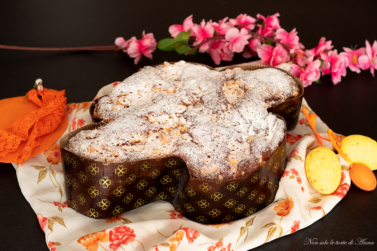 Receta de colomba de Pascua
