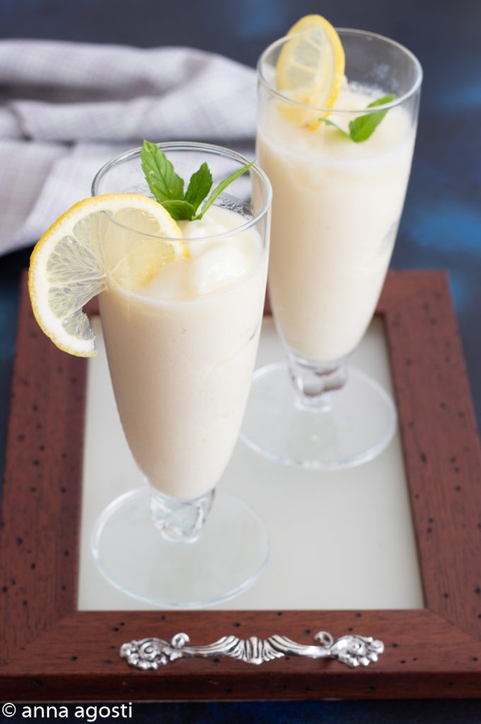 Receta dulce de Sgroppino veneciano