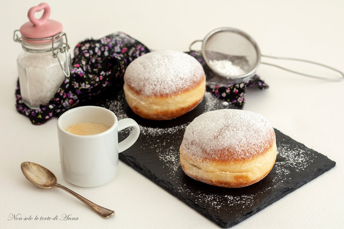 Receta krapfen