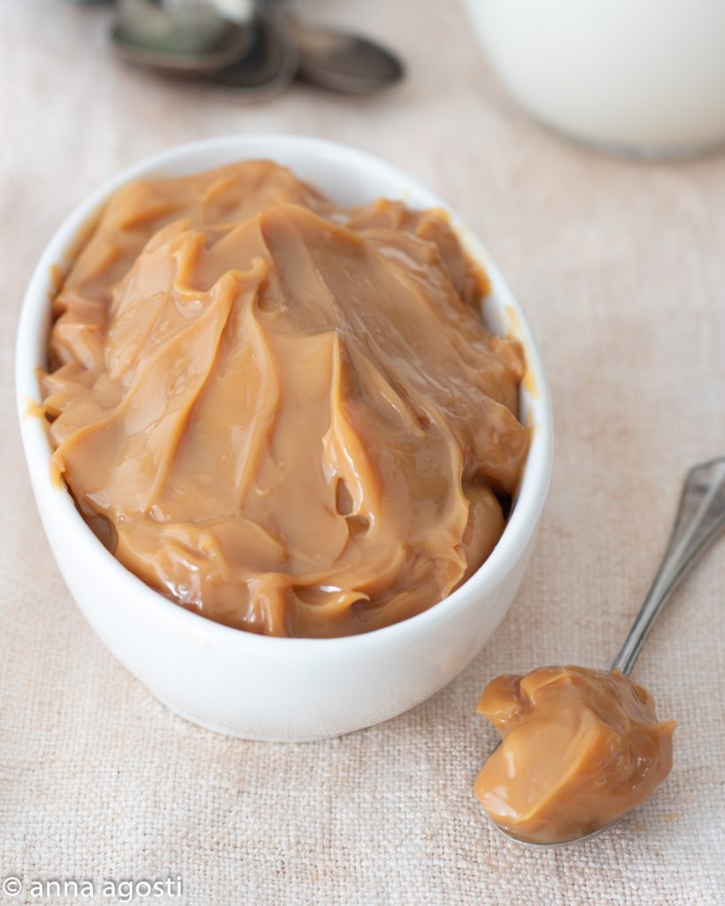 Receta original del dulce de leche