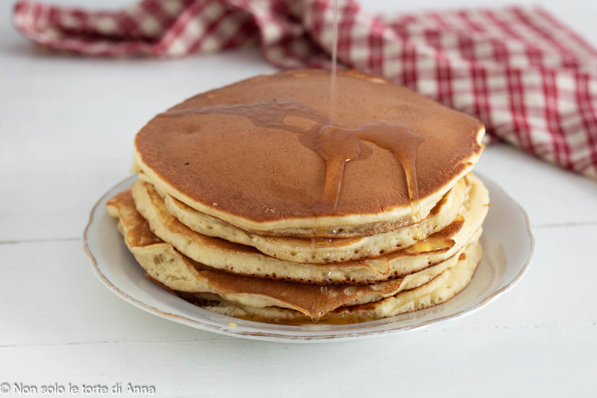 Receta de pancakes perfectos muy rápidos
