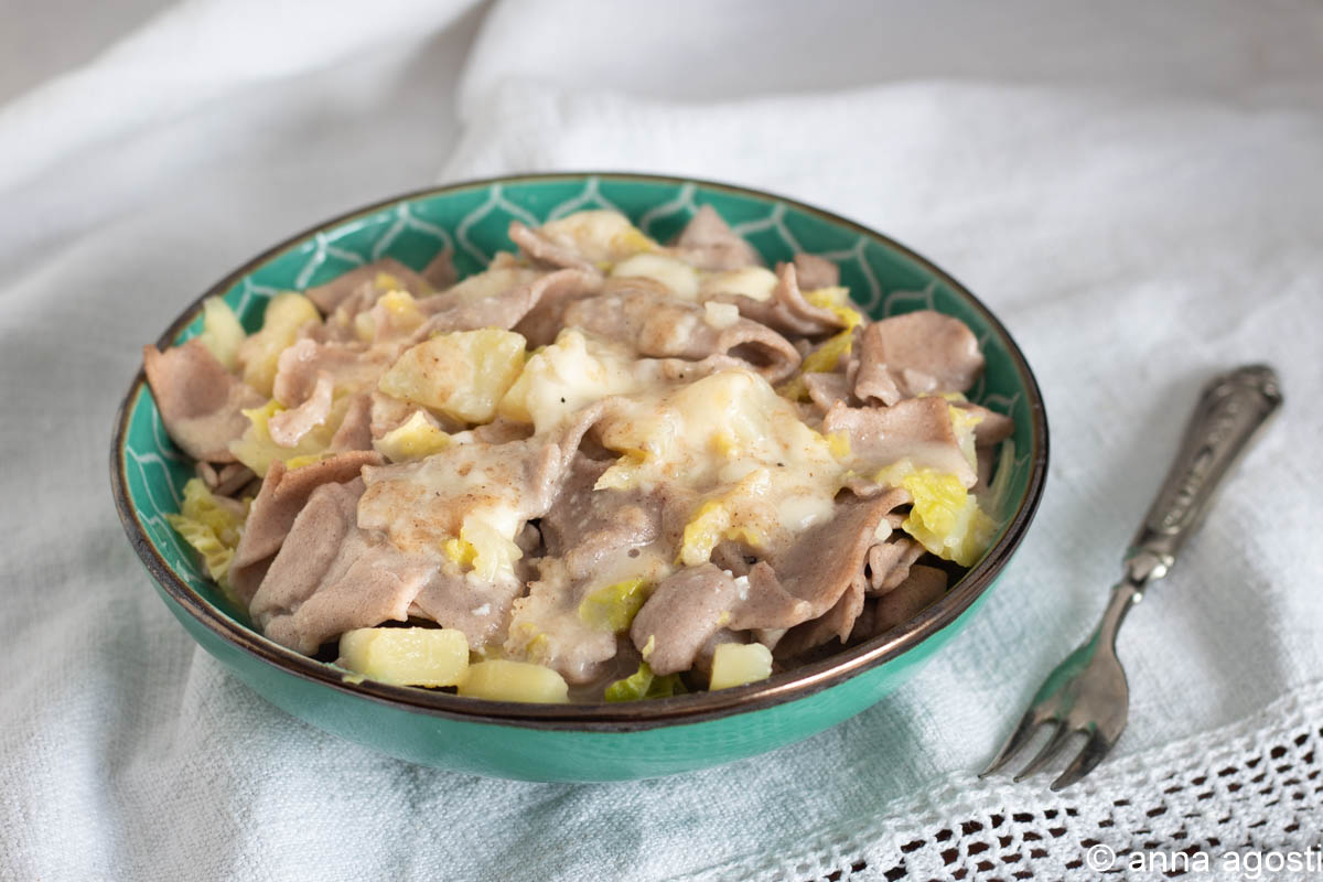 Receta pizzoccheri a la valtellinese