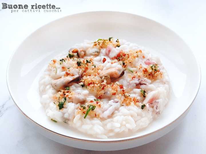Risotto de mariscos