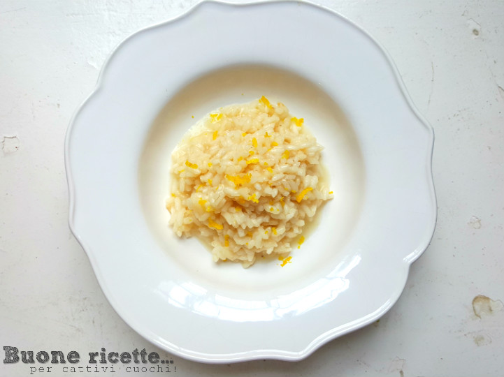 Risotto al limón