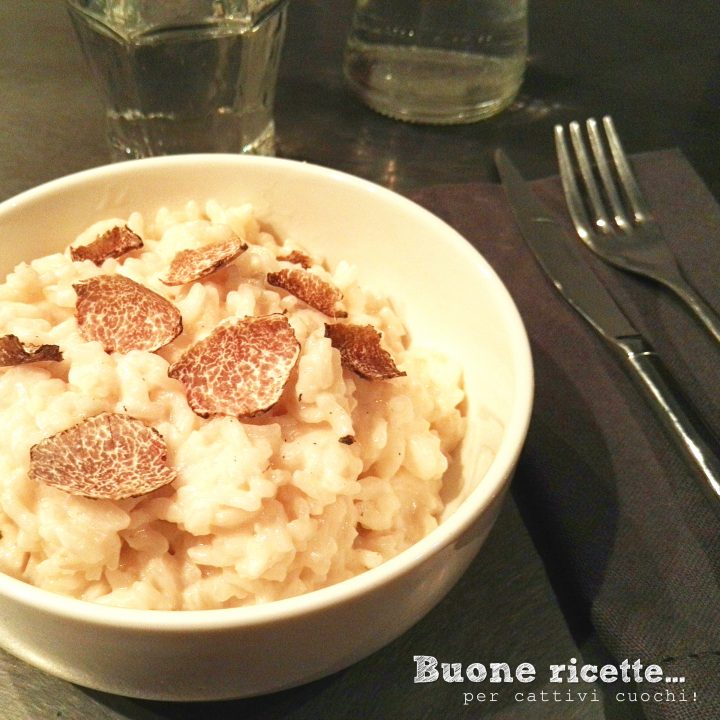 Risotto al tartufo
