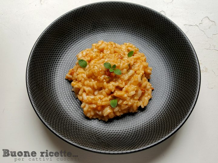 Risotto con erizos de mar