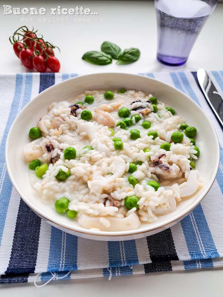 risotto de sepias