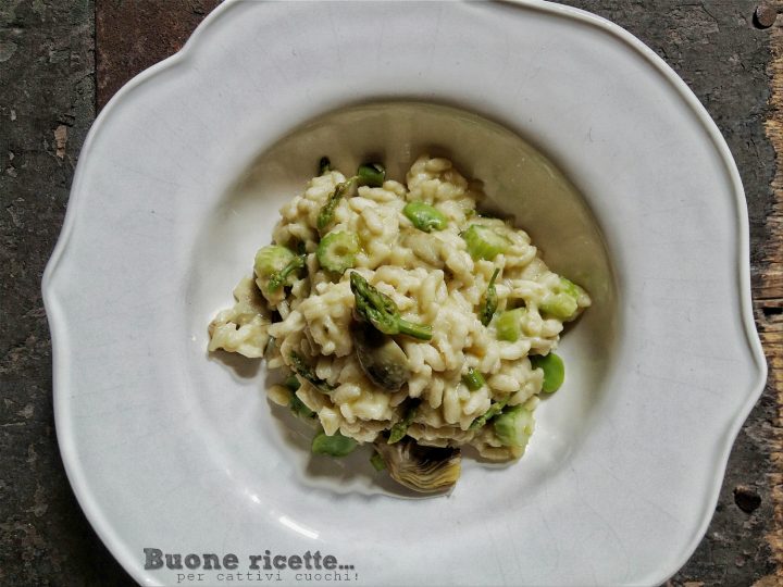Risotto de primavera