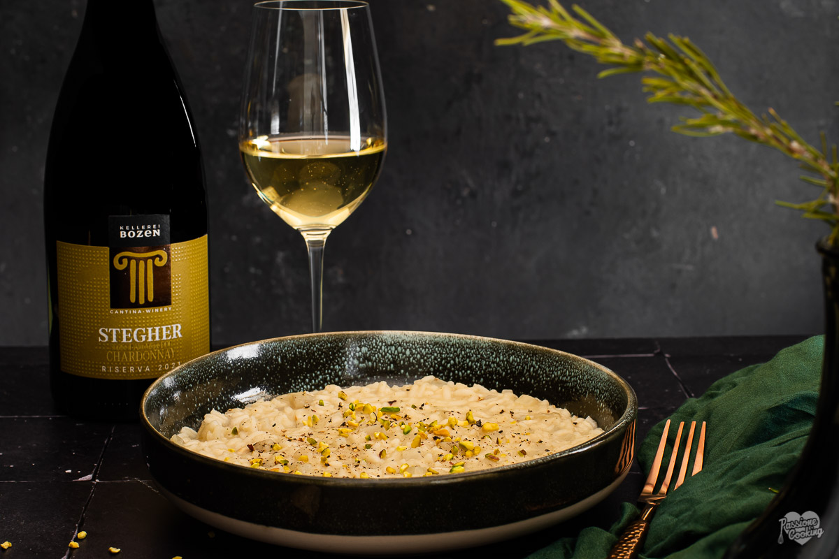 Risotto de topinambur