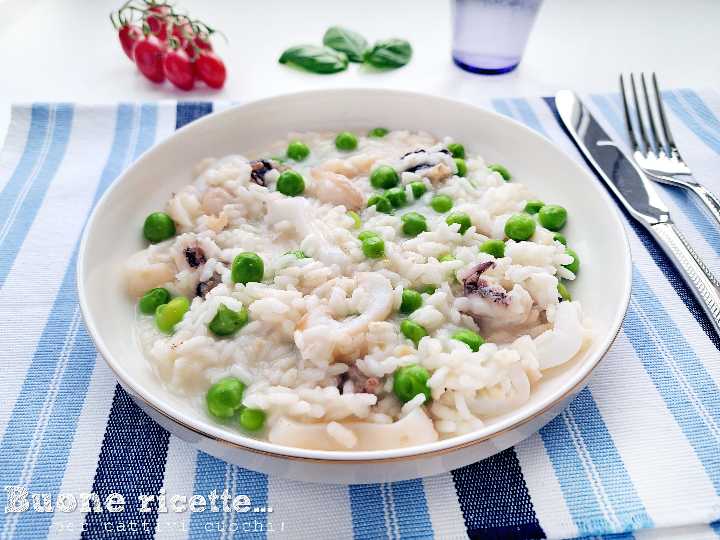 risotto alle seppie