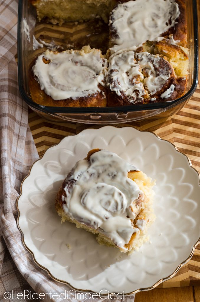 Rollos de canela, ¡rollos de canela suaves y deliciosos!