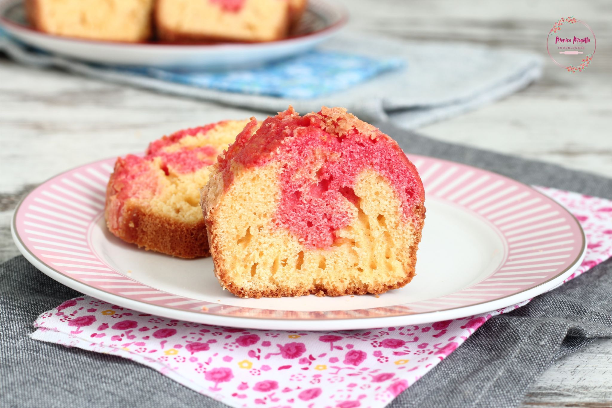 Rosco al leche caliente (hot milk cake)