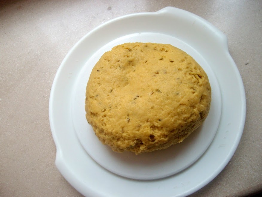 Masa para los scaldatelli pugliesi