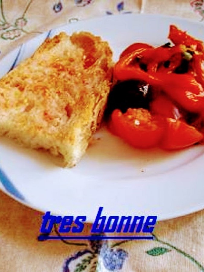 pimientos asados al horno