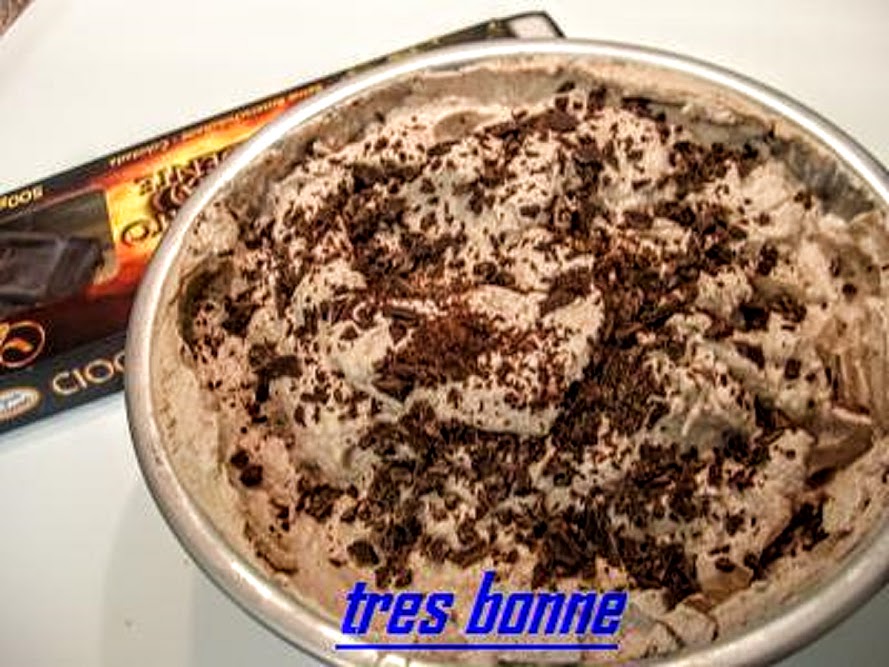 Helado de chocolate y Nutella