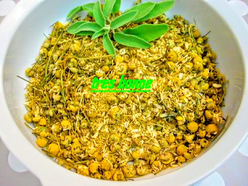 Camomila y salvia beneficios