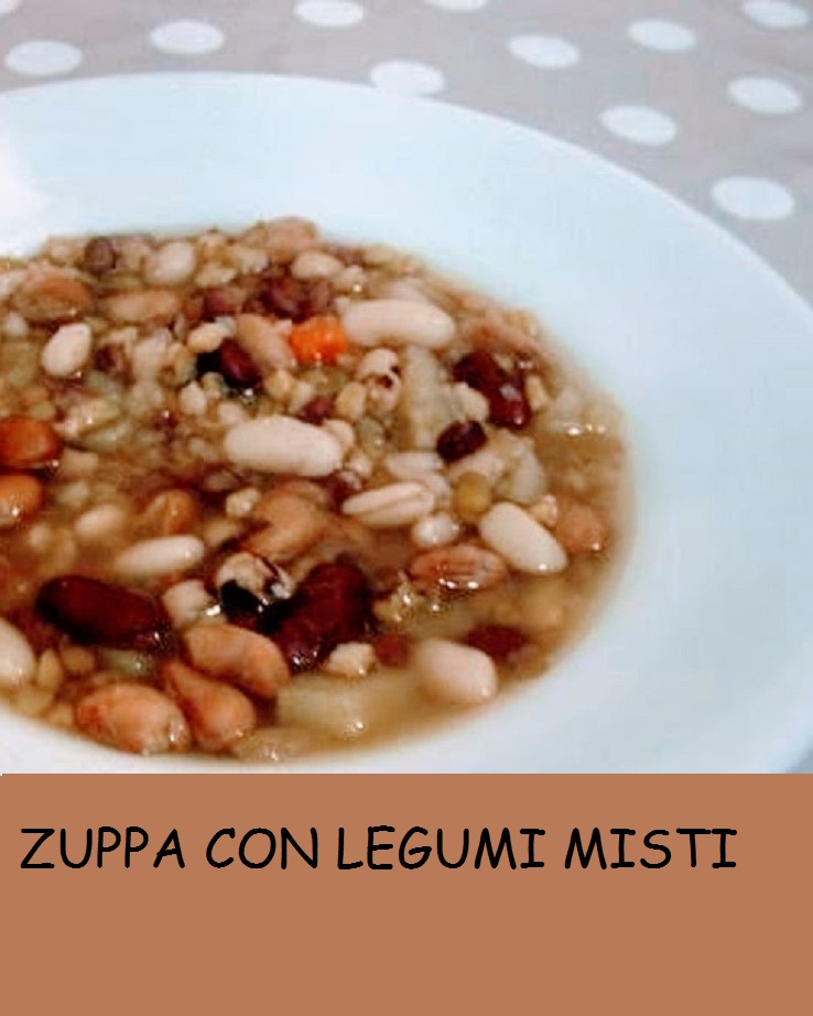 sopa de legumbres mixtas