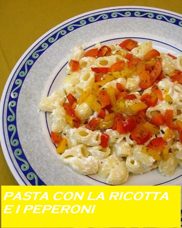 pasta y ricotta