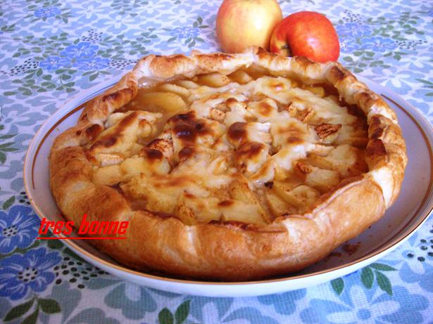 QUICHE DI MELE CON MARMELLATA