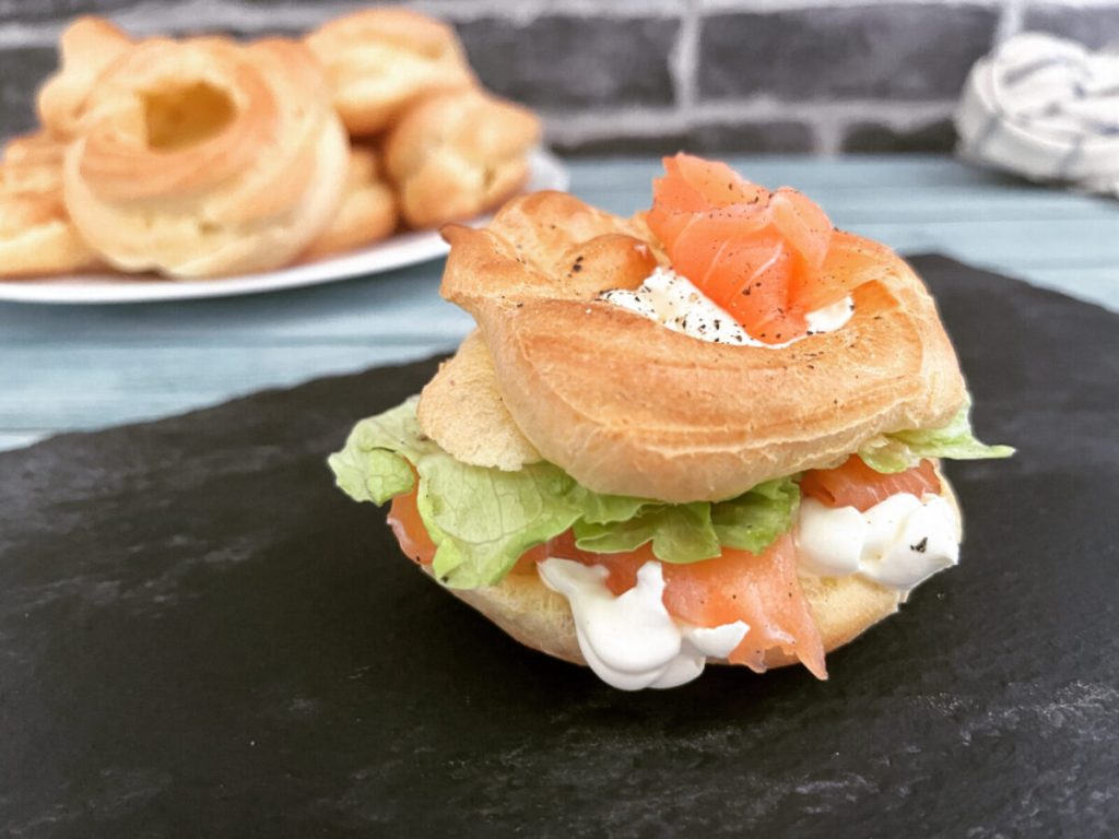 rosquillas saladas pasta choux