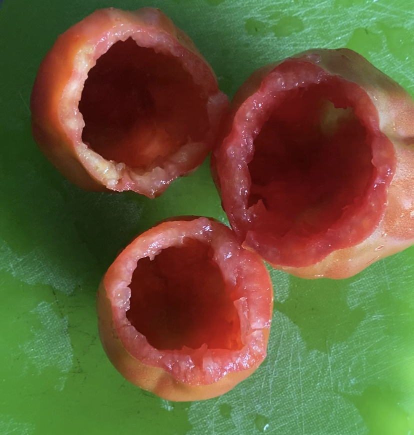 Tomates para rellenar