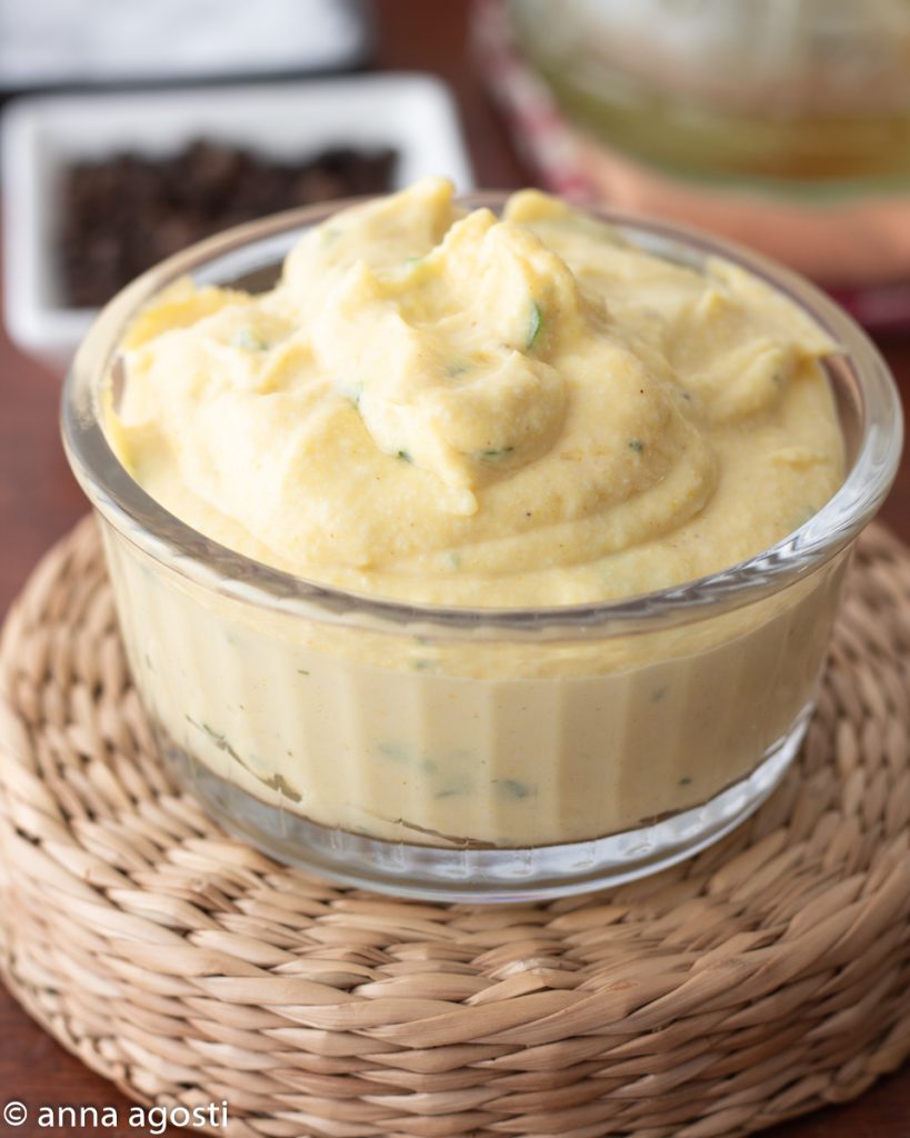 Salsa bolzanina receta sencilla