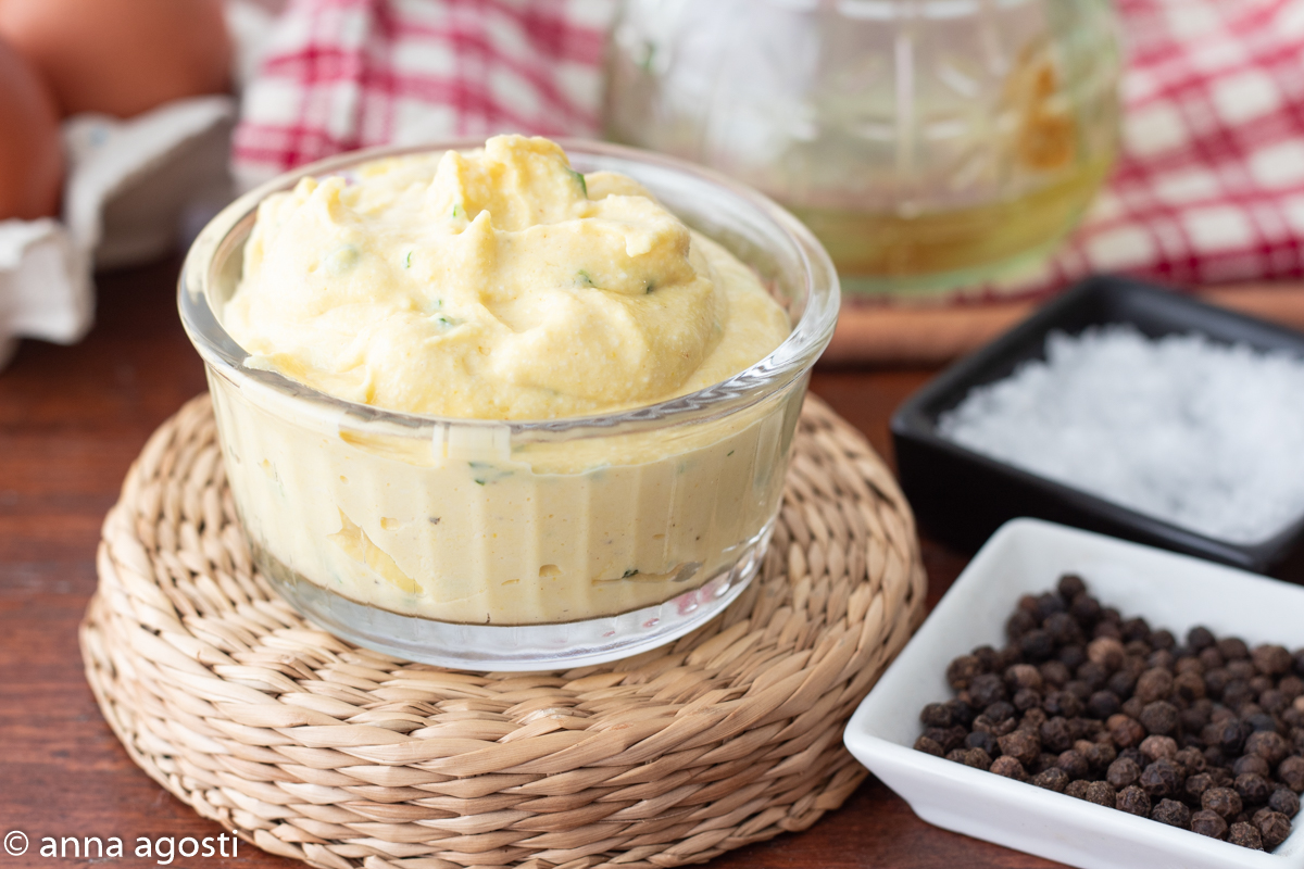 Salsa bolzanina receta sencilla