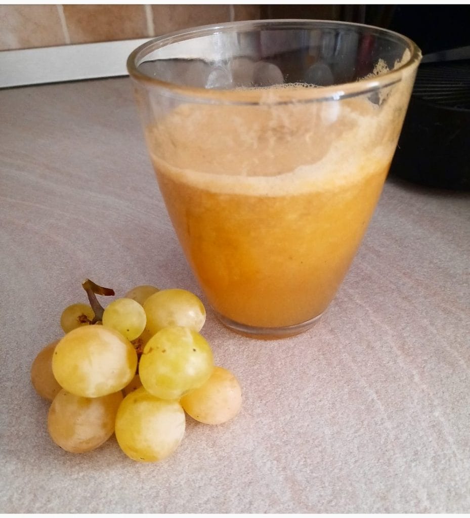 zumo de uva
