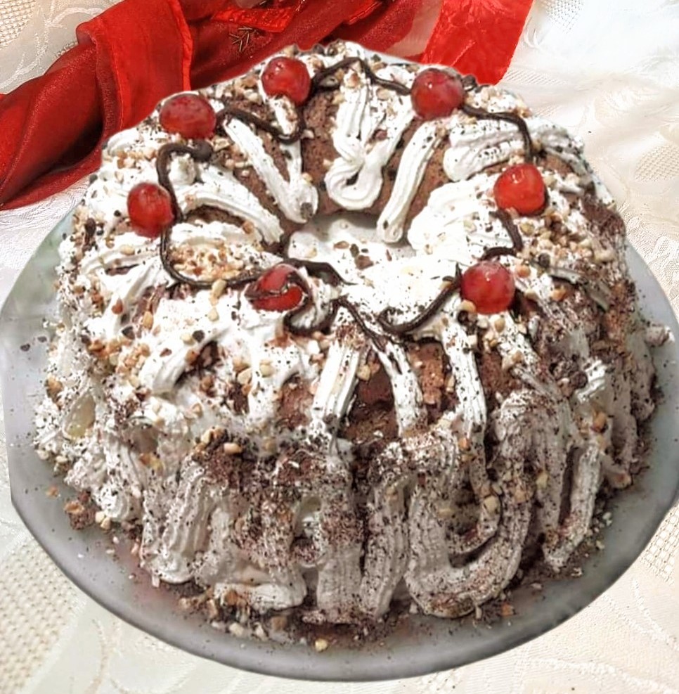 Tarta semifrío sabor beso