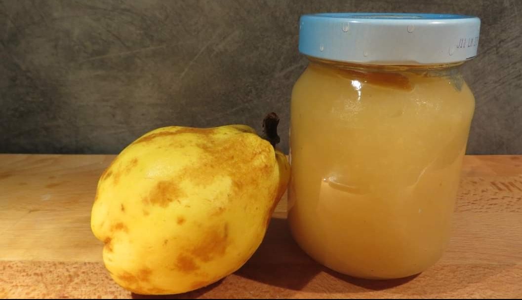 Mermelada de peras de membrillo