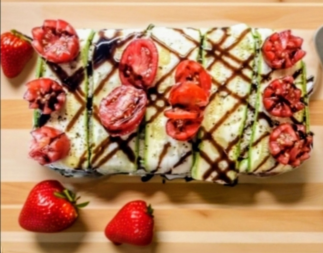 Cheesecake light caprichosa salada