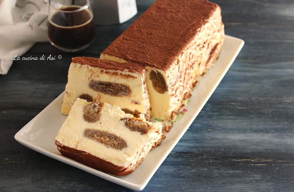 SEMIFREDDO delicioso de tiramisú
