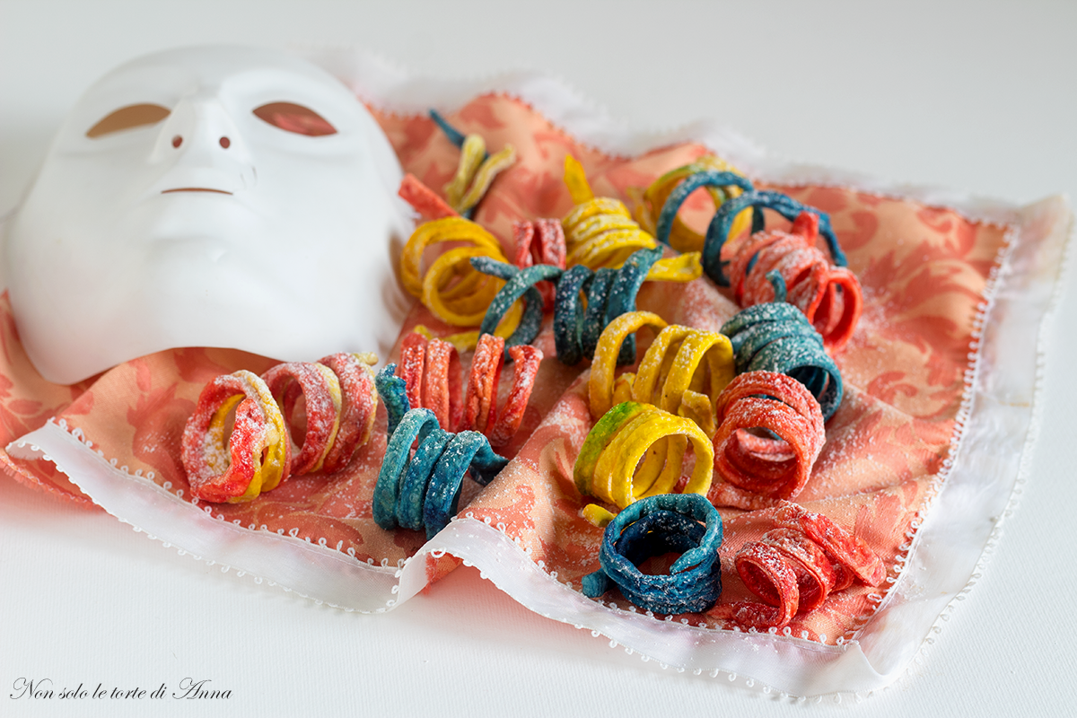 Serpentinas de carnaval