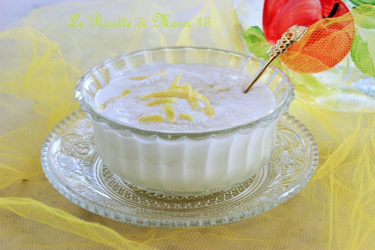 Sorbete de limón cremoso, ¡sin heladera!