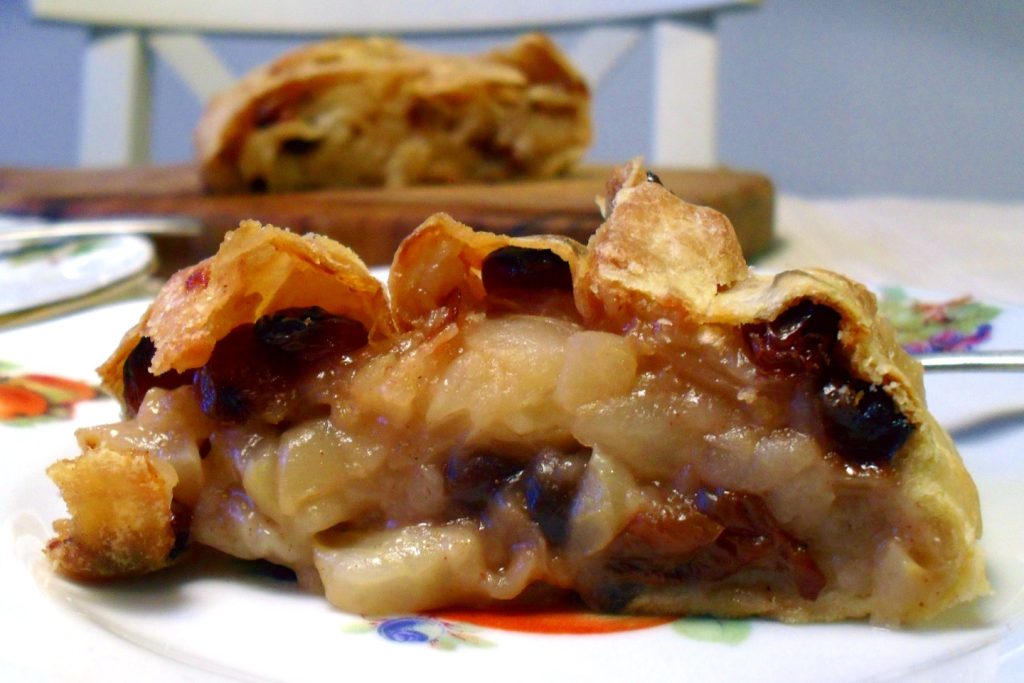 Strudel de manzana light, Come sin Pancia