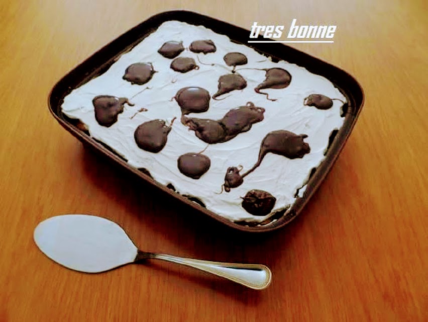 TIRAMISU A LA NUTELLA MANCHADO