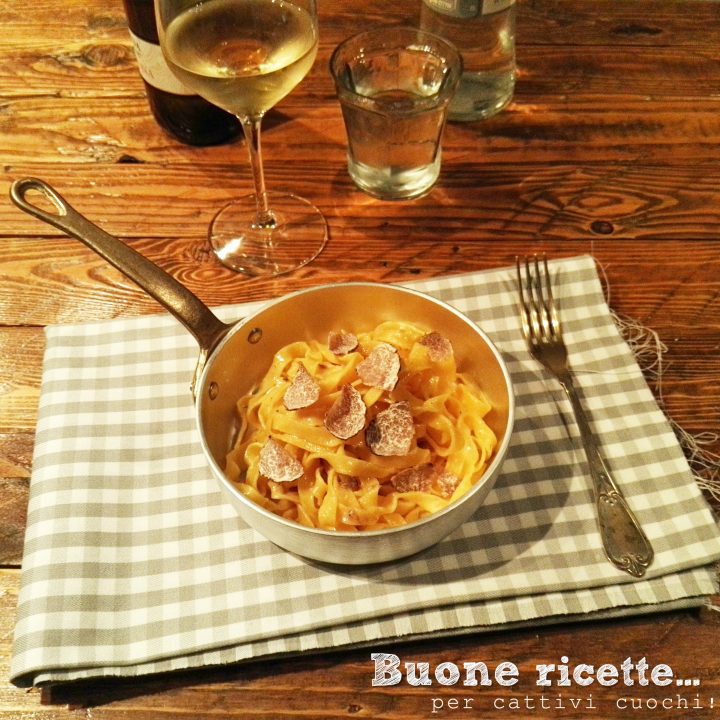 tagliatelle al tartufo